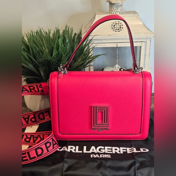 Karl Lagerfeld Handbags - Karl Lagerfeld Simone Crossbody Bag